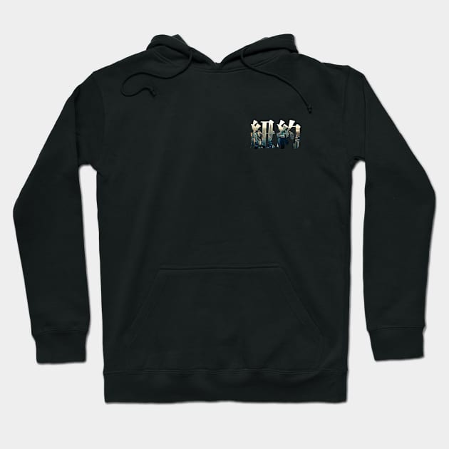 World City – New York City Hoodie by felixbunny